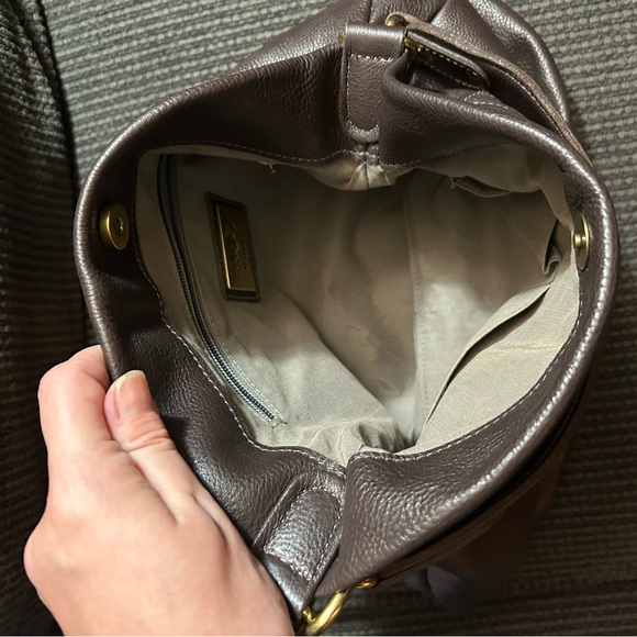 Roots brown purse - Picture 3 of 3